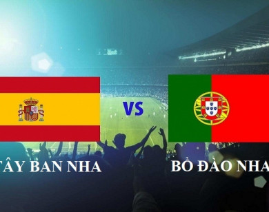 Trực tiếp bóng đá Tây Ban Nha vs Bồ Đào Nha: Trận derby của bán đảo Iberia