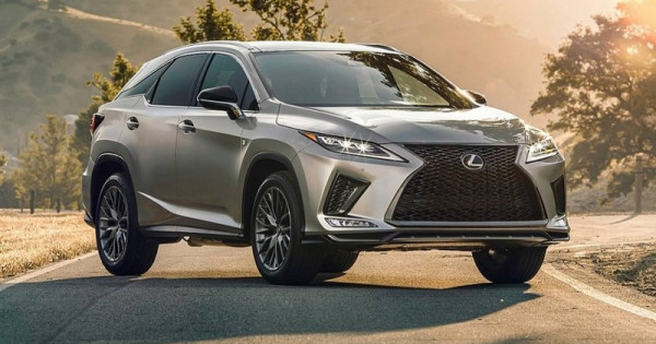 Giá xe ô tô Lexus tháng 6/2021: Dao động từ 2,54 - 8,89 tỷ đồng