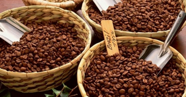 Xuất khẩu cà phê tháng 5/2021 tăng cả lượng lẫn giá trị 
