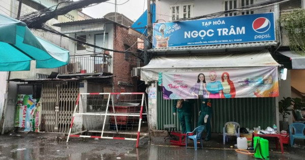 TP Hồ Chí Minh: 04 người trong gia đình ở Quận 1 mắc Covid-19