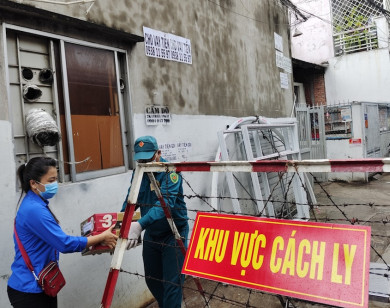 TP Hồ Chí Minh có 317 điểm phong tỏa liên quan Covid-19
