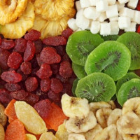 Sử dụng trái cây sấy khô đúng cách