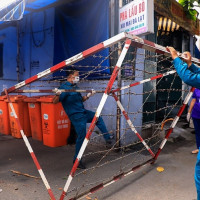 TP Hồ Chí Minh: Gỡ phong tỏa 2 con hẻm liên quan nhóm truyền giáo Phục Hưng