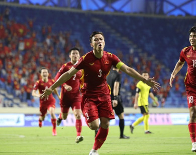 Tinh thần thi đấu và thể lực bền bỉ của đội tuyển Việt Nam, sẵn sàng tranh ngôi đầu bảng ở trận cuối