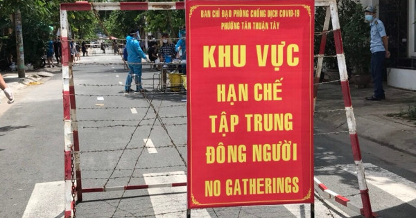 Trong 24 giờ, TP Hồ Chí Minh ghi nhận thêm 95 ca nhiễm covid-19 mới