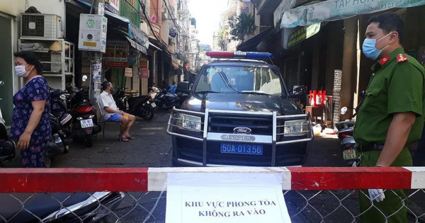 TP Hồ Chí Minh:  Đóng cửa tạm thời chợ cũ Tôn Thất Đạm vì liên quan Covid-19