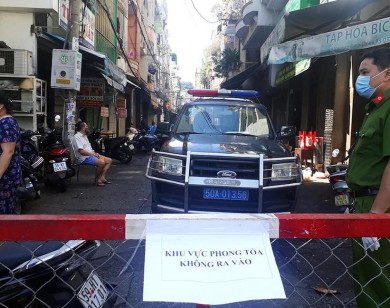 TP Hồ Chí Minh:  Đóng cửa tạm thời chợ cũ Tôn Thất Đạm vì liên quan Covid-19