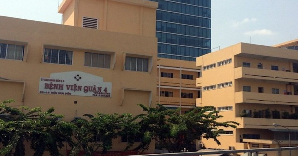 TP Hồ Chí Minh: Tạm phong tỏa Bệnh viện quận 4, ngừng tiếp nhận bệnh nhân