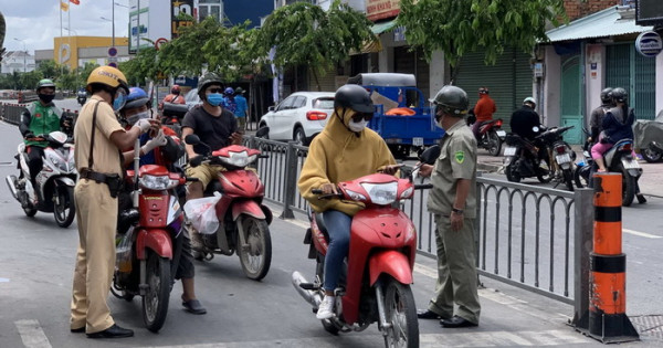 TP Hồ Chí Minh nhắc nhở các quận, huyện thực hiện nghiêm giãn cách xã hội