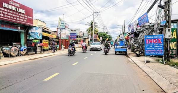 TP Hồ Chí Minh: Điều chỉnh giao thông đường Phan Văn Hớn, huyện Hóc Môn
