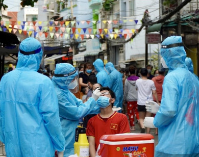 TP Hồ Chí Minh: Xét nghiệm Covid-19 cho khoảng 15.000 dân ở phường An Lạc