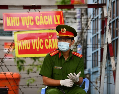 TP Hồ Chí Minh: Phong tỏa tạm thời UBND phường An Lạc vì ca nghi mắc Covid-19