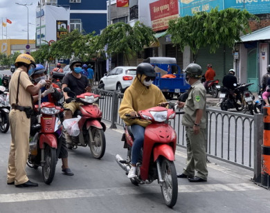 TP Hồ Chí Minh nhắc nhở các quận, huyện thực hiện nghiêm giãn cách xã hội