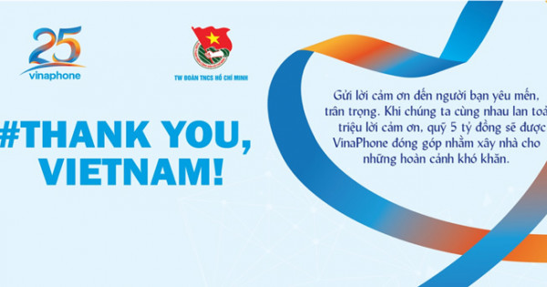 #Thank you Vietnam! - Triệu lời cảm ơn