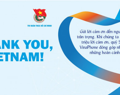 #Thank you Vietnam! - Triệu lời cảm ơn