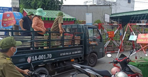 Bình Dương: Nhiều địa phương giãn cách xã hội vì số ca nhiễm Covid-19 trong cộng đồng tăng cao