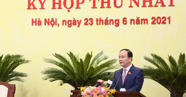 Chủ tịch HĐND TP Nguyễn Ngọc Tuấn: Đại biểu HĐND TP sớm thực hiện chương trình hành động, lời hứa trước cử tri