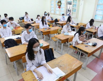 Hà Nội: Quyết tâm tổ chức kỳ thi tốt nghiệp THPT năm 2021 thành công và an toàn