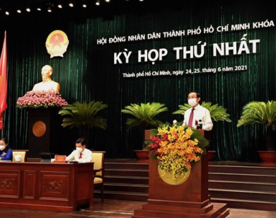 Bí thư Thành ủy TP Hồ Chí Minh Nguyễn Văn Nên nhắc các đại biểu HĐND về vai trò giám sát