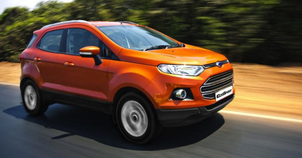 Triệu hồi Ford Ecosport do lỗi hệ thống phanh