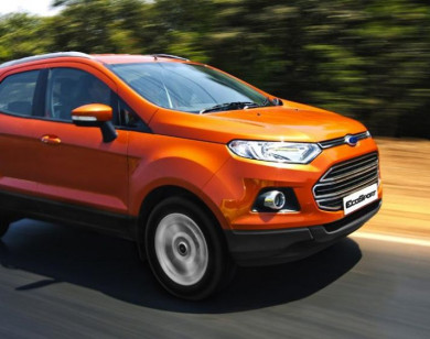 Triệu hồi Ford Ecosport do lỗi hệ thống phanh