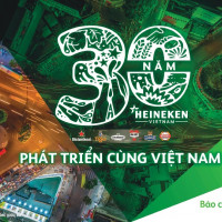 HEINEKEN bước tiếp trên hành trình Vì một Việt Nam tốt đẹp hơn, hướng tới kỷ niệm 30 năm thành lập