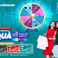 Lướt thẻ Kienlongbank JCB, đón vận may, quà về tay