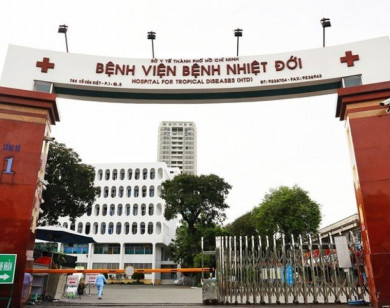 Bệnh viện Bệnh Nhiệt đới TP Hồ Chí Minh chính thức hoạt động trở lại 