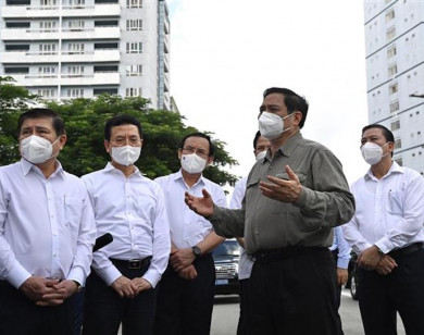 Thủ tướng Chính phủ: Không để xảy ra lây nhiễm chéo trong khu cách ly ở TP Hồ Chí Minh