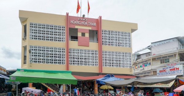 TP Hồ Chí Minh: Đóng cửa chợ Hoàng Hoa Thám vì liên quan Covid-19