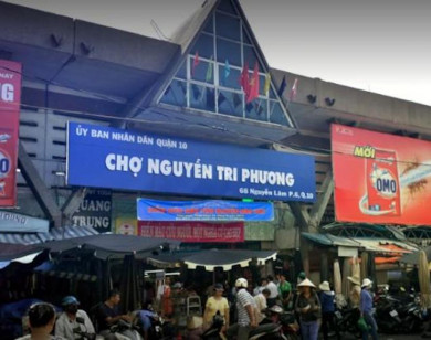 TP Hồ Chí Minh: Tìm người từng đến chợ Nguyễn Tri Phương vì ca mắc Covid-19