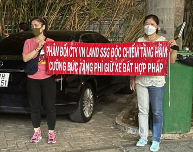 Tranh chấp tầng hầm chung cư ở TP Hồ Chí Minh: “Cuộc chiến” chưa có hồi kết?