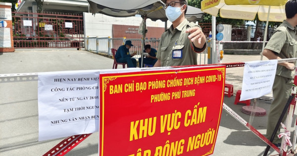 TP Hồ Chí Minh: Phát hiện 20 nhân viên mắc Covid-19, phong tỏa công ty ở Bình Thạnh