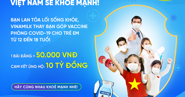 Chọn lối sống tích cực - Bạn đã có một liều “Vaccine” cho chính mình và mọi người