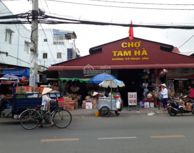 Chợ Tam Hà, TP Thủ Đức tạm ngưng hoạt động từ 12 giờ ngày 29/6