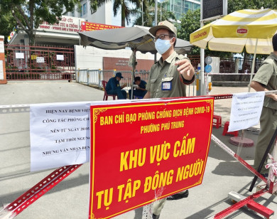 TP Hồ Chí Minh: Phát hiện 20 nhân viên mắc Covid-19, phong tỏa công ty ở Bình Thạnh