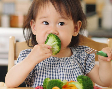 Thực phẩm giúp tăng sức đề kháng cho trẻ mùa dịch