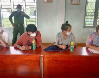 Phát hiện 4 thanh niên Trung Quốc nhập cảnh trái phép ở Đà Nẵng