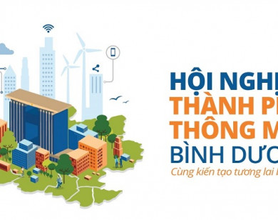 Vùng Thông minh Bình Dương được công nhận vào TOP 7