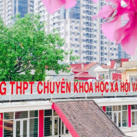 Trường chuyên Khoa học xã hội và nhân văn công bố điểm trúng tuyển lớp chất lượng cao