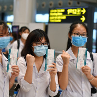 Sự thật những "ồn ào" về sinh viên y tế Hải Dương tình nguyện vào TP Hồ Chí Minh chống dịch Covid-19
