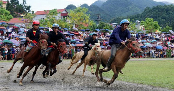 Lễ hội đua ngựa Bắc Hà vào danh mục văn hóa phi vật thể Quốc gia