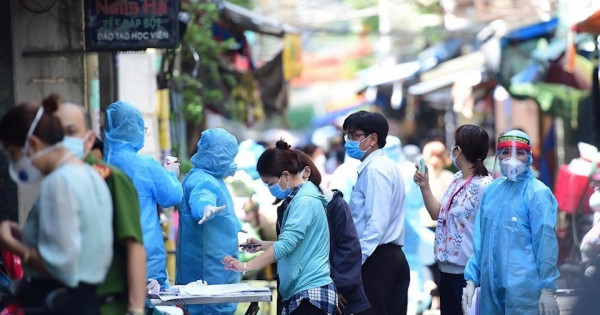 TP Hồ Chí Minh: Số ca nhiễm tăng đột biến, phong tỏa một khu vực hơn 34.000 dân ở TP Thủ Đức