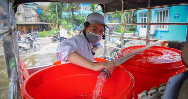 TP Hồ Chí Minh: Thông báo cúp nước nhiều khu vực tại quận 1