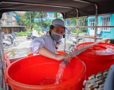 TP Hồ Chí Minh: Thông báo cúp nước nhiều khu vực tại quận 1