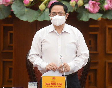 Thủ tướng Chính phủ: TP Hồ Chí Minh không được để người dân thiếu đói do dịch bệnh Covid-19