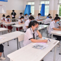 TP Hồ Chí Minh: Thực hiện tốt các biện pháp an toàn phòng, chống dịch trong buổi thi tốt nghiệp THPT đầu tiên