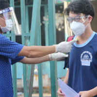 TP Hồ Chí Minh: Một thí sinh test nhanh dương tính Covid-19 dự thi môn Ngữ văn