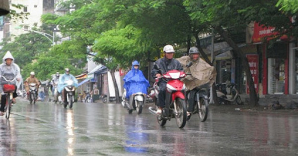 Dự báo thời tiết ngày 11/7/2021: Hà Nội có mưa vài nơi, ngày nắng gián đoạn