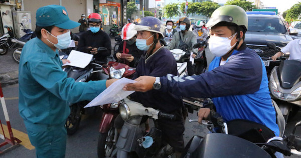 TP Hồ Chí Minh: Bỏ 226 chốt giám sát Covid-19, chuyển sang tuần tra lưu động